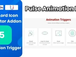 BWD Lord Icon Elementor Addon for wordpress