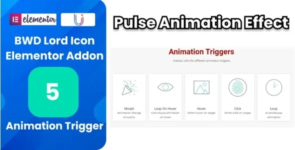 BWD Lord Icon Elementor Addon for wordpress