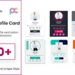BWD Profile Card Addon For Elementor for wordpress
