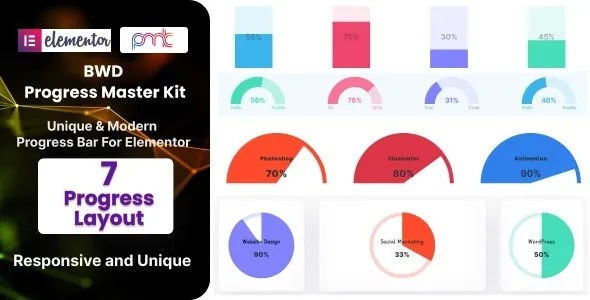 BWD Progress Master Kit For Elementor