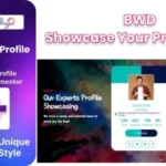 BWD Showcase Your Profile Slider for Elementor for wordpress