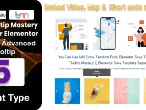 BWD Tooltip Master Addon For Elementor for wordpress
