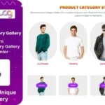 BWD WooCommerce Category Gallery Addon For Elementor for wordpress