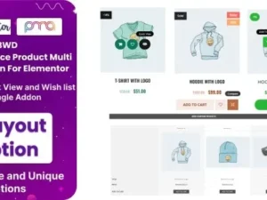 BWD WooCommerce Product Multi Action Addon For Elementor for wordpress