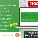 BWL Advanced FAQ Manager WordPress Plugin Woocommerce