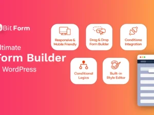 Bit Form Pro WordPress Form Builder for wordpress