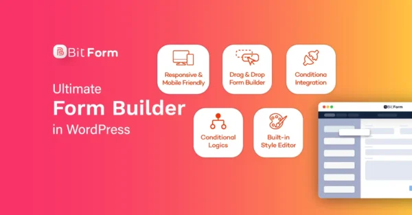 Bit Form Pro WordPress Form Builder for wordpress