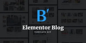 Blabber – Modern Blog & Magazine Elementor Template Kit For WordPress & WooCommerce