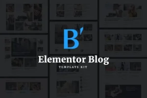 Blabber – Modern Blog & Magazine Elementor Template Kit For WordPress