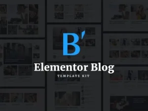 Blabber – Modern Blog & Magazine Elementor Template Kit For WordPress & WooCommerce