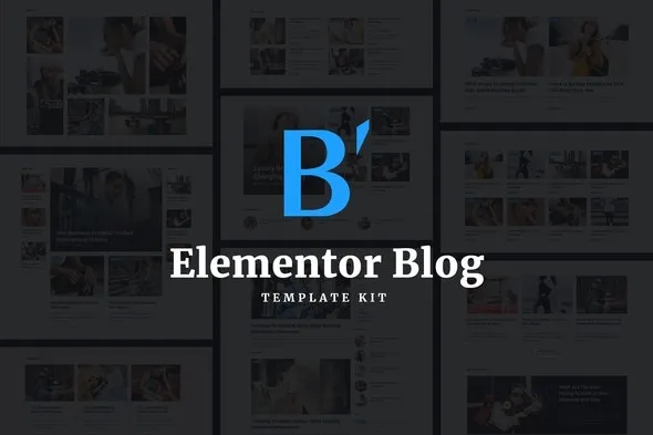 Blabber – Modern Blog & Magazine Elementor Template Kit For WordPress & WooCommerce