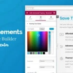 Boosted Elements – WordPress Page Builder for Elementor for wordpress