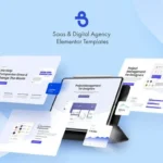 Burto – Saas & Digital Agency Elementor Template Kit For WordPress & WooCommerce