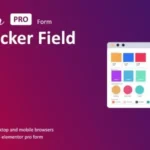 Color Field for Elementor form for wordpress