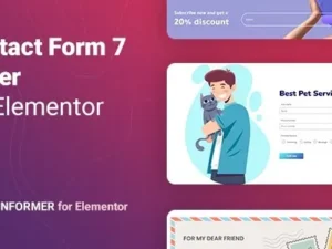 ConFormer – Contact Form 7 styler for Elementor for wordpress