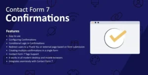 Configuring Confirmations for Contact Form 7 For WordPress