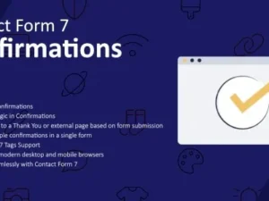 Configuring Confirmations for Contact Form 7 For WordPress