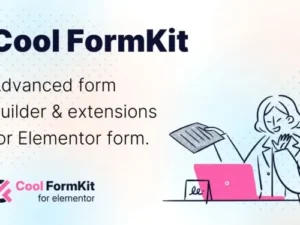 Cool FormKit for Elementor Forms for wordpress