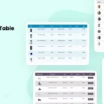 Datalentor– Advanced DataTable for Elementor for wordpress