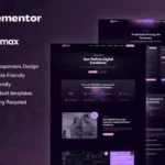 Digimax – Digital Marketing Agency Elementor Template Kit for WordPress & WooCommerce