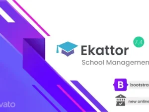 Ekattor School Management System – WordPress Plugin