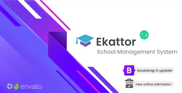 Ekattor School Management System – WordPress Plugin