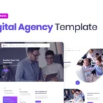 Elipso – Digital Agency Elementor Template Kit For WordPress & WooCommerce