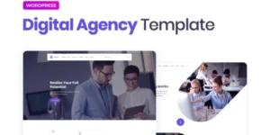 Elipso – Digital Agency Elementor Template Kit For WordPress & WooCommerce