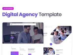 Elipso – Digital Agency Elementor Template Kit For WordPress & WooCommerce