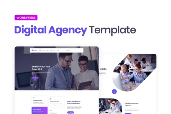 Elipso – Digital Agency Elementor Template Kit For WordPress & WooCommerce