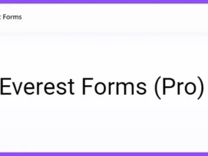 Everest Forms Pro for wordpress