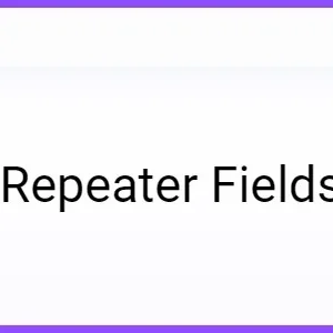 Everest Forms Repeater Fields for wordpress
