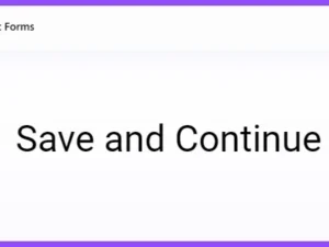 Everest Forms Save and Continue for wordpress