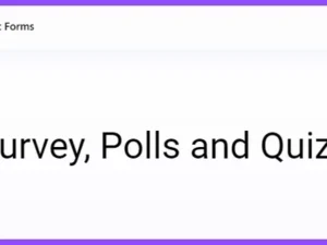 Everest Forms Survey, Polls and Quiz For WordPress