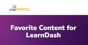 Favorite Content for LearnDash – WordPress Add‑on