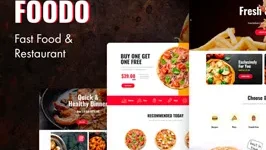 Foodo – Fast Food & Pizza Elementor Templates For WordPress & Woocommerce