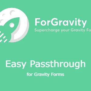 ForGravity – Easy Passthrough for Gravity Forms for wordpress