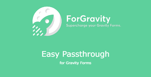 ForGravity – Easy Passthrough for Gravity Forms for wordpress