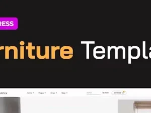 Furnix – Ecommerce & Store Elementor Pro Template Kit For WordPress & woocommerce