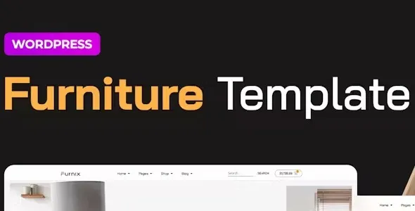 Furnix – Ecommerce & Store Elementor Pro Template Kit For WordPress & woocommerce