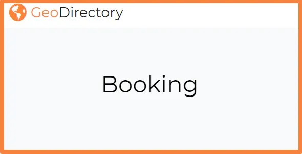 GeoDirectory Booking Engine For WooCommerce
