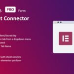 Google Sheet Connector For Elementor Forms for wordpress