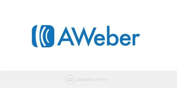 Gravity Forms AWeber for wordpress