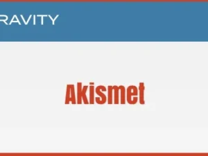 Gravity Forms Akismet for wordpress