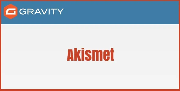 Gravity Forms Akismet for wordpress