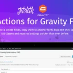 Gravity Forms Bulk Actions Pro – Jetsloth for wordpress