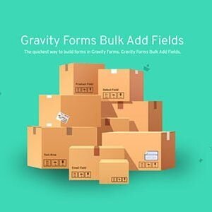 Gravity Forms Bulk Add Fields – Jetsloth for wordpress