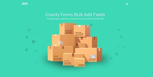 Gravity Forms Bulk Add Fields – Jetsloth for wordpress