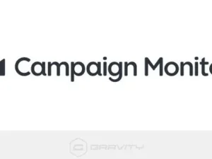 Gravity Forms Campaign Monitor for wordpress