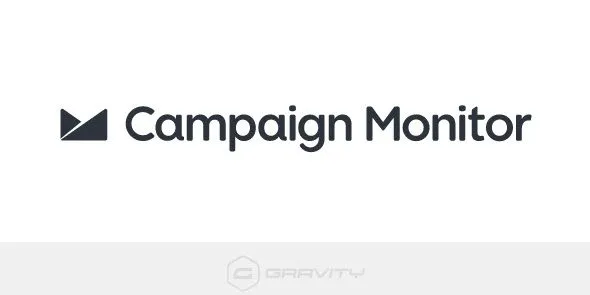 Gravity Forms Campaign Monitor for wordpress